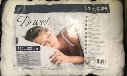 Олекотена завивка Duvet Sleepcare юрган одеяло 