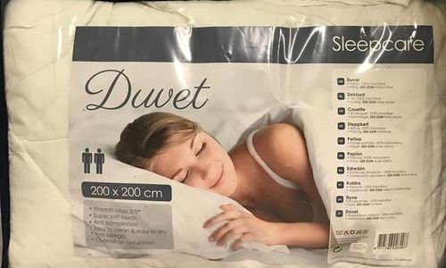 Олекотена завивка Duvet Sleepcare юрган одеяло 200