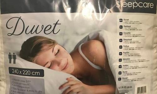 Олекотена завивка Duvet Sleepcare юрган одеяло 240
