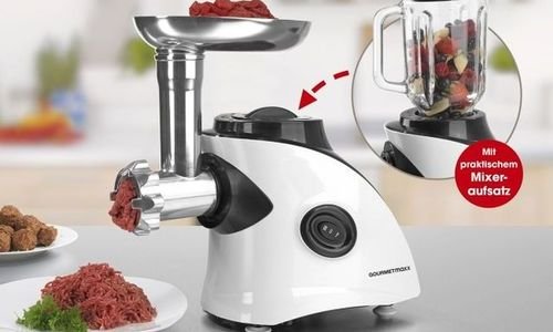 Кухненски робот месомелачка и блендер GourmetMaxx 