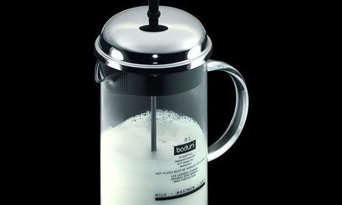 Кана за мляко механична Bodum Chambord Milk Frothe