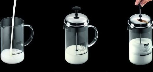 Кана за мляко механична Bodum Chambord Milk Frothe