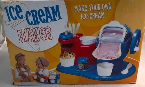 Детска машина за сладолед Young Chef Ice Cream Mak