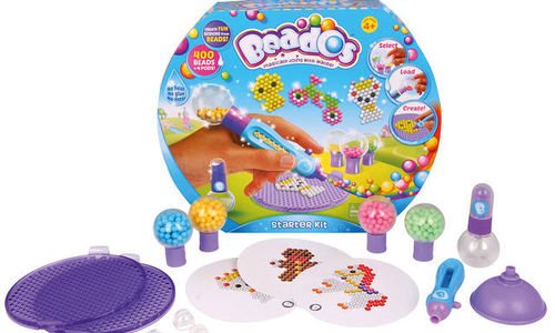 Бляскави топчета Beados Starter Kit цветни топчета