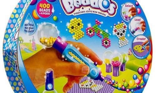 Бляскави топчета Beados Starter Kit цветни топчета