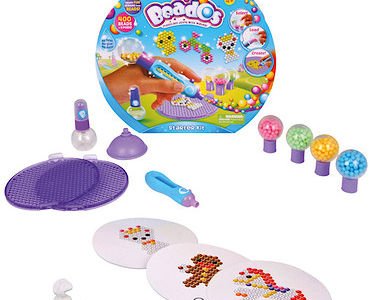 Бляскави топчета Beados Starter Kit цветни топчета