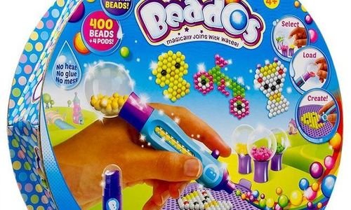 Бляскави топчета Beados Starter Kit цветни топчета