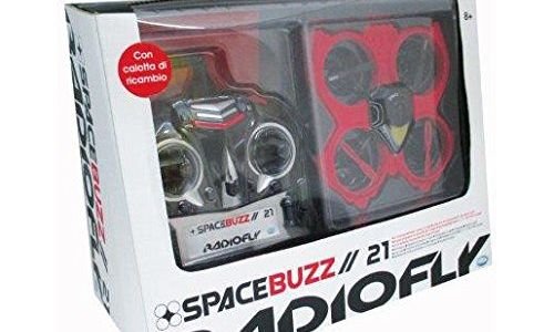 Дрон квадрокоптер Radiofly Space Buzz 21 dron 