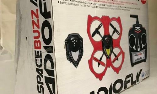 Дрон квадрокоптер Radiofly Space Buzz 21 dron 