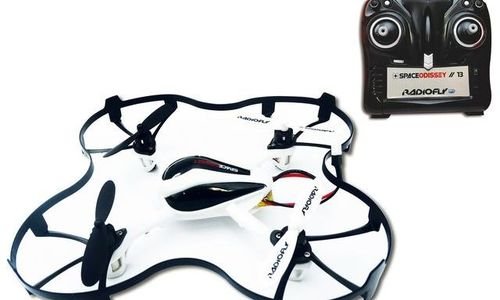 Дрон квадрокоптер Radiofly Space Odissey 13 dron р