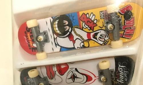 Фингърборд Tech Deck DGK Exclusive комплект от 4 