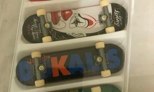 Фингърборд Tech Deck DGK Exclusive комплект от 4 