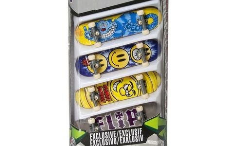 Фингърборд Tech Deck Flip Exclusive комплект от 4 