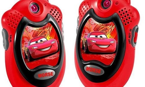 Уоки токи Светкавицата Маккуин Lexibook Disney Car