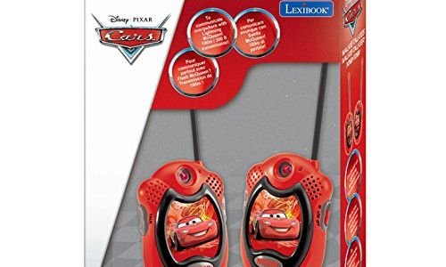Уоки токи Светкавицата Маккуин Lexibook Disney Car