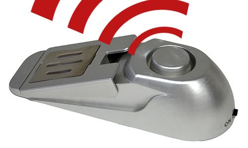 Аларма за врата 120 dB TÜRSTOPPER 307737 стопер за