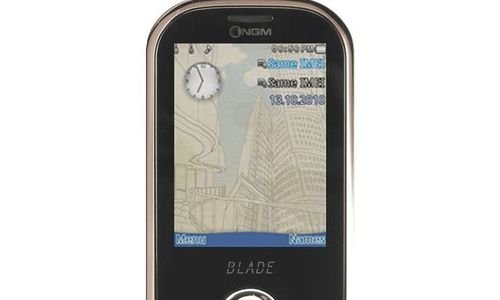 Мобилен телефон NGM Blade Dual SIM GSM апарат каме