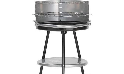 Барбекю на дървени въглища ф 45 см BBQ Grill подви