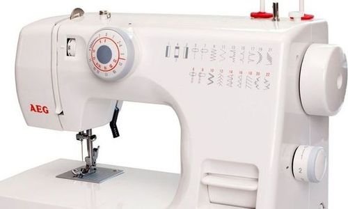 Шевна машина AEG 122 NM376S 26 програми 85 W 800 ш