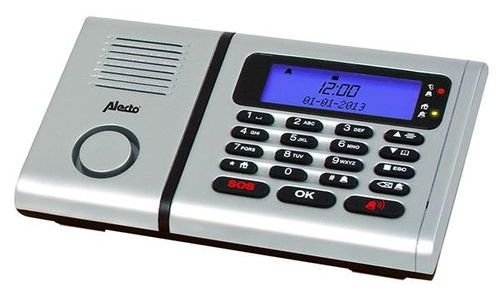 Безжична алармена система Alecto DA-200 PSTN и GSM