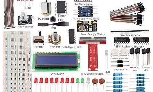 Супер стартов комплект SunFounder Raspberry Pi RPi
