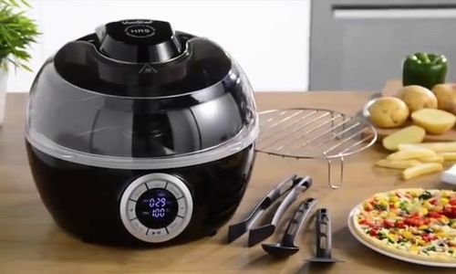 Мултифункционален уред Ambiano Low Fat Air Fryer ф