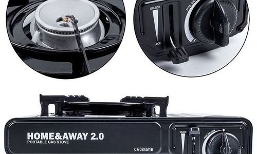 Портативен Газов котлон Home & Away 2.0 единичен п