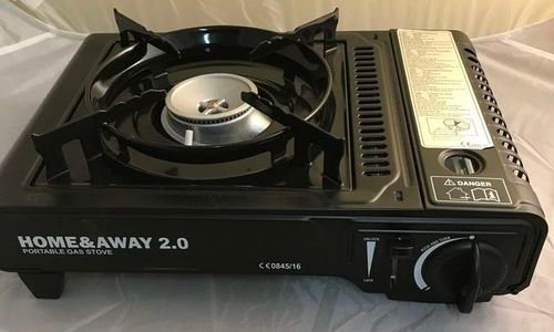 Портативен Газов котлон Home & Away 2.0 единичен п