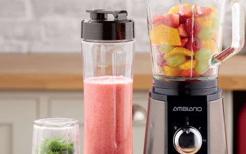 Блендер 3 в 1 Ambiano Stainless Steel Blender 350 