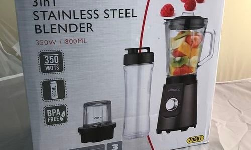 Блендер 3 в 1 Ambiano Stainless Steel Blender 350 