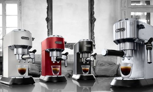 Кафемашина DeLonghi Dedica EC680.R 15 bar еспресо 