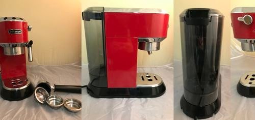 Кафемашина DeLonghi Dedica EC680.R 15 bar еспресо 