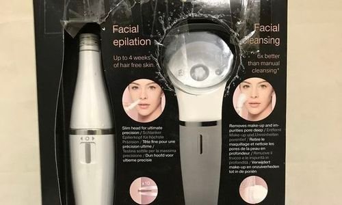 Комплект епилатор и четка Braun Face 831 за лице и