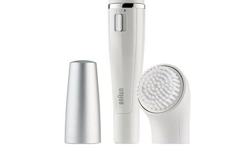 Епилатор и четка Braun Face 810 за лице и почиства