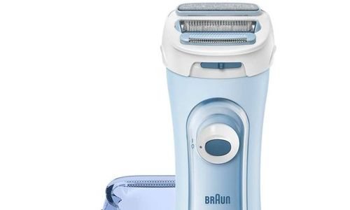 Дамска самобръсначка Braun LS 5160 Silk & Soft Bod