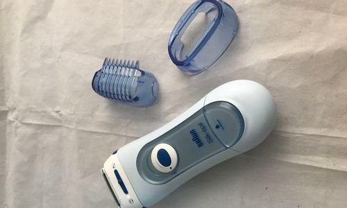 Дамска самобръсначка Braun LS 5160 Silk & Soft Bod