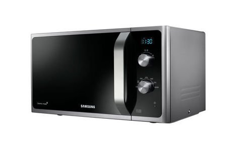 Микровълнова Samsung MS23F301EAS механична керамич