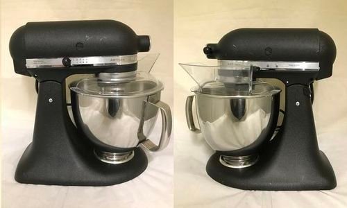 Планетарен миксер KitchenAid Artisan 5KSM175PSEBK 