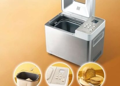 Хлебопекарна Kenwood BM 350 машина за хляб 500 / 7