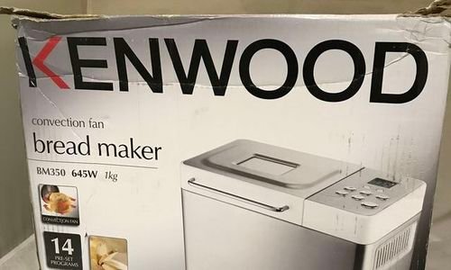 Хлебопекарна Kenwood BM 350 машина за хляб 500 / 7