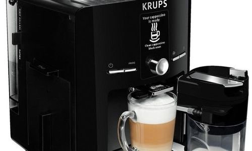 Автоматична кафе машина Krups EA 8298 Lattе Espres
