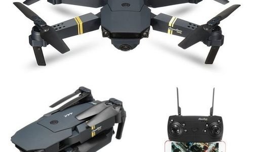 Сгъваем Квадрокоптер Eachine E58 WiFi FPV RC Quadc