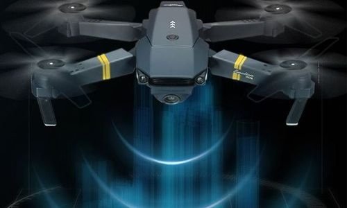 Сгъваем Квадрокоптер Eachine E58 WiFi FPV RC Quadc