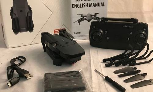 Сгъваем Квадрокоптер Eachine E58 WiFi FPV RC Quadc