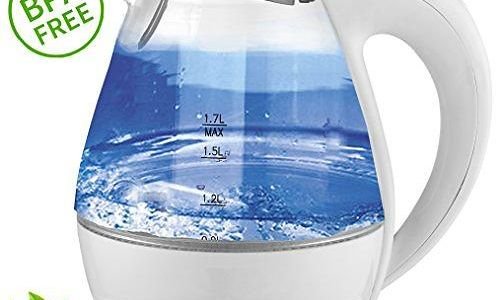 Електрическа кана Mesko MS 1245 LED 2200 W кана за