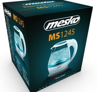Електрическа кана Mesko MS 1245 LED 2200 W кана за