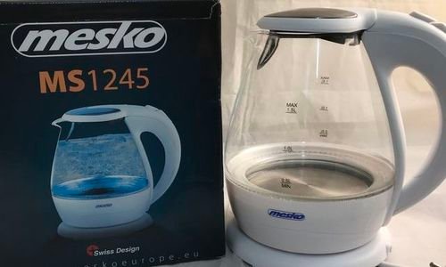 Електрическа кана Mesko MS 1245 LED 2200 W кана за