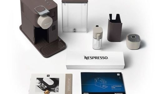 Кафе машина Delonghi Nespresso Lattissima EN 500.B