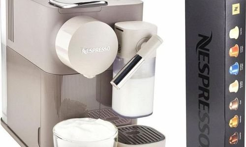 Кафе машина Delonghi Nespresso Lattissima EN 500.B