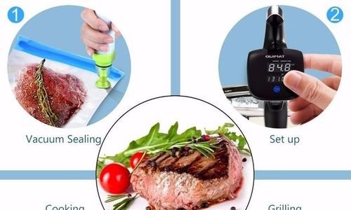 Подвижен уред за Sous Vide Pro Quimat QQ01 уред за